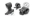 Picture of Innovative 92-95 Civic B-D Series Black Steel Mounts 85A Bushings Auto to Manual Hydro 3 Bolt