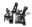 Picture of Innovative 94-01 Integra J-Series Black Steel Mounts 95A Bushings w- Alt- Relocation Bracket