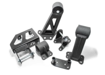Picture of Innovative 94-01 Integra J-Series Black Steel Mounts 95A Bushings