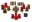 Picture of Energy Suspension 91-96 Buick LeSabre - 90-94 Chevy Astro Red Front Lower and Upper Control Arm Bush