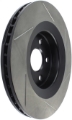 Picture of StopTech Power Slot 06-08 Grand Cherokee SRT-8 Front Right Slotted Rotor