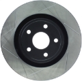 Picture of StopTech Power Slot 06-08 Grand Cherokee SRT-8 Front Right Slotted Rotor