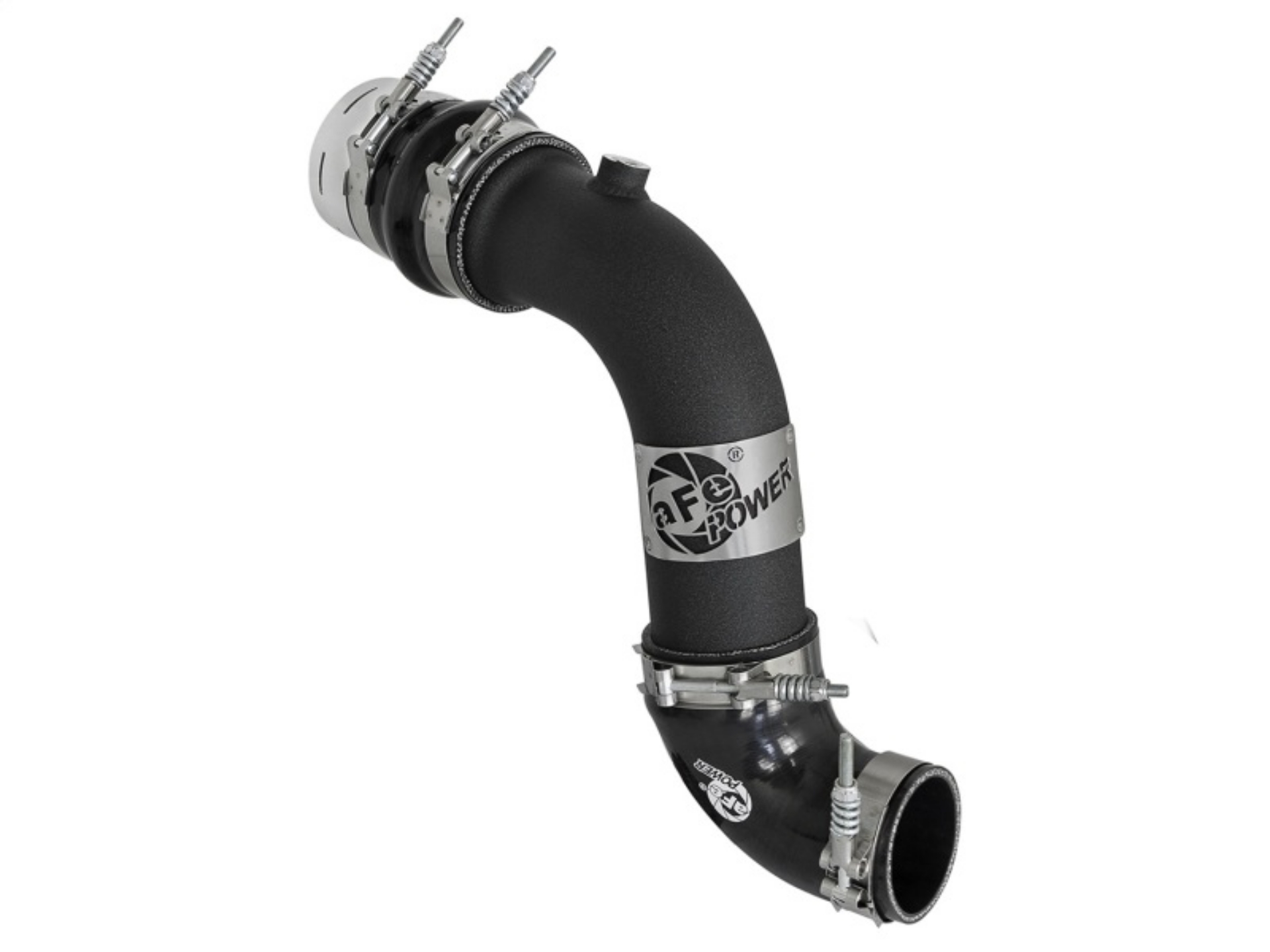 Picture of aFe Bladerunner 3in Intercooler Cold Side Tube for 2017 Ford Diesel Trucks V8-6-7L td