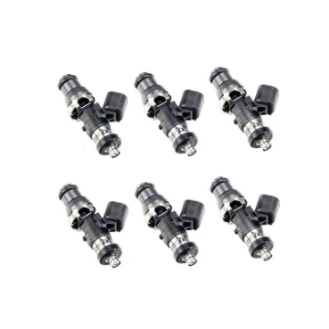 Picture of Injector Dynamics ID1050X Injectors - 48mm Length - 14mm Top - Denso Lower Cushion Set of 6