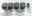 Picture of Mahle MS Piston Set GM L92-LS3 377ci 4-070in Bore 3-622stk 6-125in Rod 0-927 Pin 2cc 10-8CR Set of 8