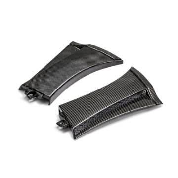 Picture of Seibon 08-14 Subaru STI Carbon Fiber Fender Caps