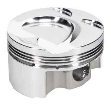 Picture of JE Pistons Nissan VR30DDTT 86mm Bore 10-2:1 CR -3cc Dish - Set of 6