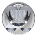 Picture of JE Pistons Nissan VR30DDTT 86mm Bore 10-2:1 CR -3cc Dish - Set of 6