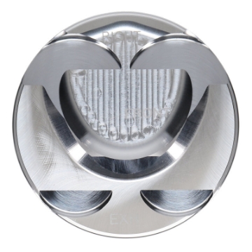 Picture of JE Pistons Nissan VR30DDTT 86mm Bore 10-2:1 CR -3cc Dish - Set of 6