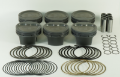 Picture of Mahle MS Piston Set Chevy SB 359ci 4-040in Bore 3-48-3-5 Stroke 5-7 Rod -927 HD Pin -20cc 8-9CR