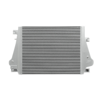 Picture of Mishimoto 2016+ Chevrolet Camaro 2-0T - 2013+ Cadillac ATS 2-0T Performance Intercooler Silver