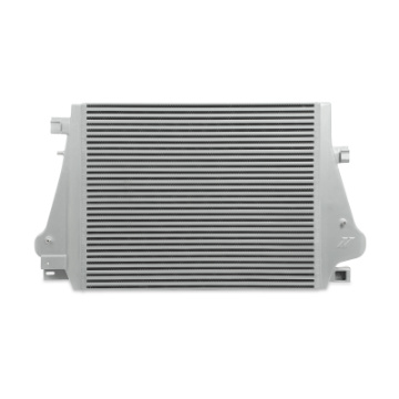 Picture of Mishimoto 2016+ Chevrolet Camaro 2-0T - 2013+ Cadillac ATS 2-0T Performance Intercooler Silver
