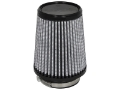 Picture of aFe MagnumFLOW Pro DRY S Universal Air Filter 4in F x 6in B x 4-3-4in T x 7in H w- Bumps