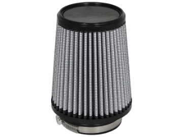 Picture of aFe MagnumFLOW Pro DRY S Universal Air Filter 4in F x 6in B x 4-3-4in T x 7in H w- Bumps
