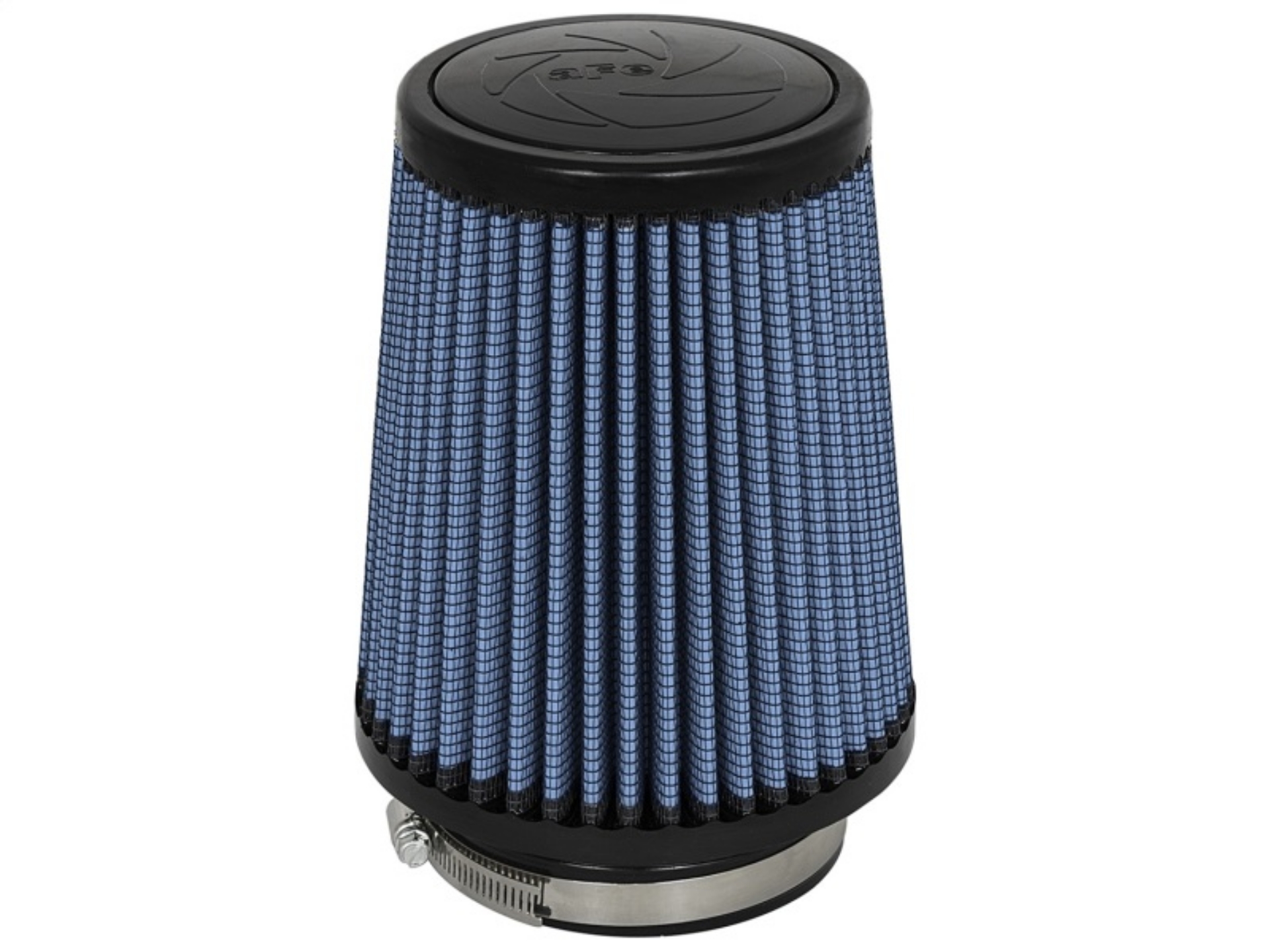 Picture of aFe Magnum FLOW Pro 5R Universal Air Filter 4in F x 6in B x 4-3-4in T x 7in H w- Bumps