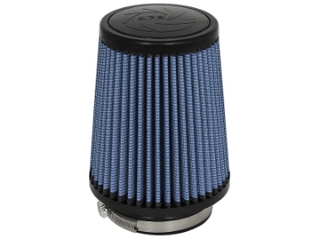 Picture of aFe Magnum FLOW Pro 5R Universal Air Filter 4in F x 6in B x 4-3-4in T x 7in H w- Bumps