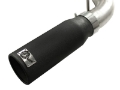 Picture of aFe MACHForce XP 2-1-2in to 3in 409 SS Cat-Back Exhaust w- Black Tips 10-17 Toyota Tundra V8 5-7L