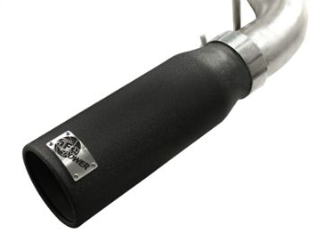 Picture of aFe MACHForce XP 2-1-2in to 3in 409 SS Cat-Back Exhaust w- Black Tips 10-17 Toyota Tundra V8 5-7L