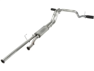 Picture of aFe MACHForce XP 2-1-2in to 3in 409 SS Cat-Back Exhaust w- Black Tips 10-17 Toyota Tundra V8 5-7L