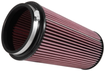 Picture of K&N Filter Universal Clamp-On Filter-Tapered Conical 5in Flange ID x 6-5in Base OD x 5-094in Top OD