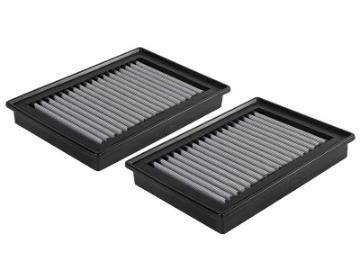 Picture of aFe Magnum FLOW Pro DRY S OE Replacement Filter Pair 2017 Infiniti Q60 V6 3-0 tt
