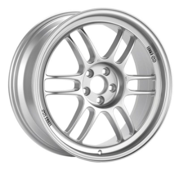 Picture of Enkei RPF1 14x7 4x100 28mm Offset 54mm Bore Silver Wheel