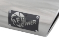 Picture of aFe MACH Force-Xp 3in Inlet x 4in Outlet x 9in Length 304 Stainless Steel Exhaust Tip Polished