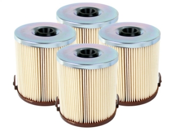 Picture of aFe Pro GUARD D2 Fuel Filter 94-97 Ford Diesel Trucks V8 7-3L td-di 4 Pack