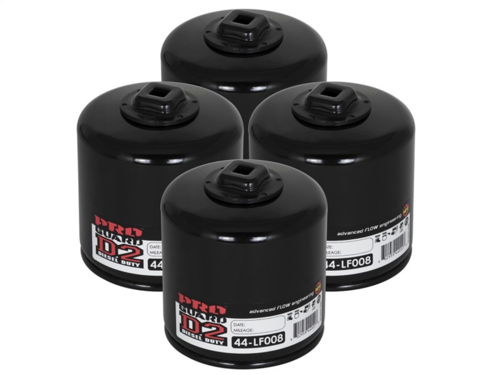 Picture of aFe Pro GUARD D2 Oil Filter 93-11 Ford Gas Trucks V8 4-6L-5-4L-5-8L 4 Pack
