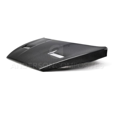 Picture of Anderson Composites 2015-2018 Ford Focus Carbon Fiber Type-TM Hood