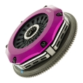 Picture of Exedy 96-06 Mitsubishi Lancer Evo Gen 4-7 Hyper Twin Cerametallic Clutch Rigid Disc Pull Type