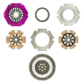 Picture of Exedy 96-06 Mitsubishi Lancer Evo Gen 4-7 Hyper Twin Cerametallic Clutch Rigid Disc Pull Type