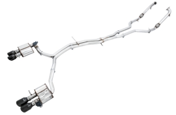 Picture of AWE Tuning Audi B9 S5 Coupe SwitchPath Exhaust w- Diamond Black Tips 90mm