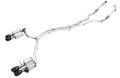 Picture of AWE Tuning Audi B9 S5 Coupe SwitchPath Exhaust w- Black Diamond Tips 102mm