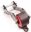 Picture of Innovative 88-91 Civic - CRX D-Series Black Steel 85A Bushing Front Mount for D-Series Cable Trans