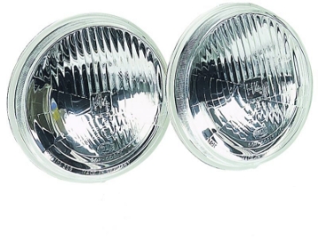 Picture of Hella Vision Plus 5-3-4in Round Conversion Headlamp High-Low Beam - Single Lamp