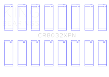 Picture of King Engine Bearings Chrysler 345-370 16v Connecting Rod Bearing Set