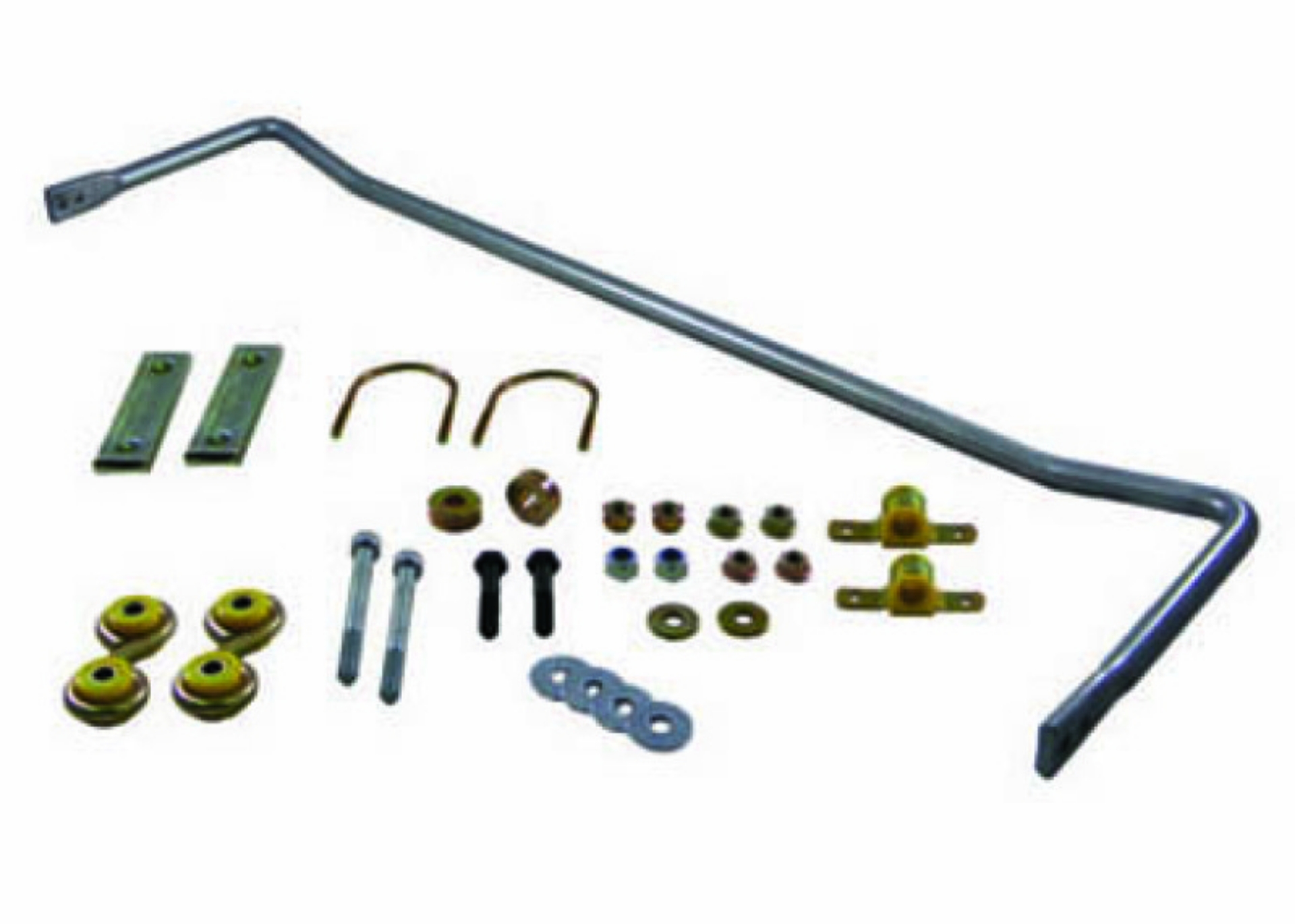 Picture of Whiteline 05+ Toyota Yaris Rear 22mm Heavy Duty Adjustable Swaybar