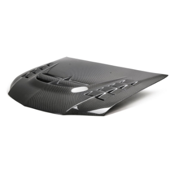 Picture of Seibon 03-07 Mitsubishi Evo 8 & 9 CW II Carbon Fiber Hood