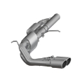Picture of MBRP 09+ Chevrolet Silverado 1500 3in Cat Back Pre-Axle Dual Outlet w- 4in Tip - T304