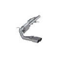 Picture of MBRP 09+ Chevrolet Silverado 1500 3in Cat Back Pre-Axle Dual Outlet w- 4in Tip - T304