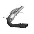Picture of MBRP 09+ Chevrolet Silverado 1500 3in Cat Back Pre-Axle Dual Outlet w- 4in Tip - Black