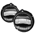 Picture of Spyder Mercedes Benz W463 2002-2006 LED Headlights - Black HD-YD-MBW463-BK