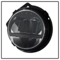 Picture of Spyder Mercedes Benz W463 2002-2006 LED Headlights - Black HD-YD-MBW463-BK