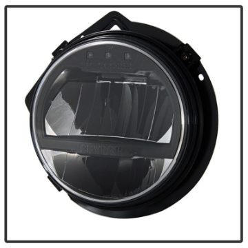 Picture of Spyder Mercedes Benz W463 2002-2006 LED Headlights - Black HD-YD-MBW463-BK