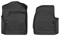 Picture of Husky Liners 2017 Ford F250-F350 Series Standard Cab X-Act Contour Black Floor Liners