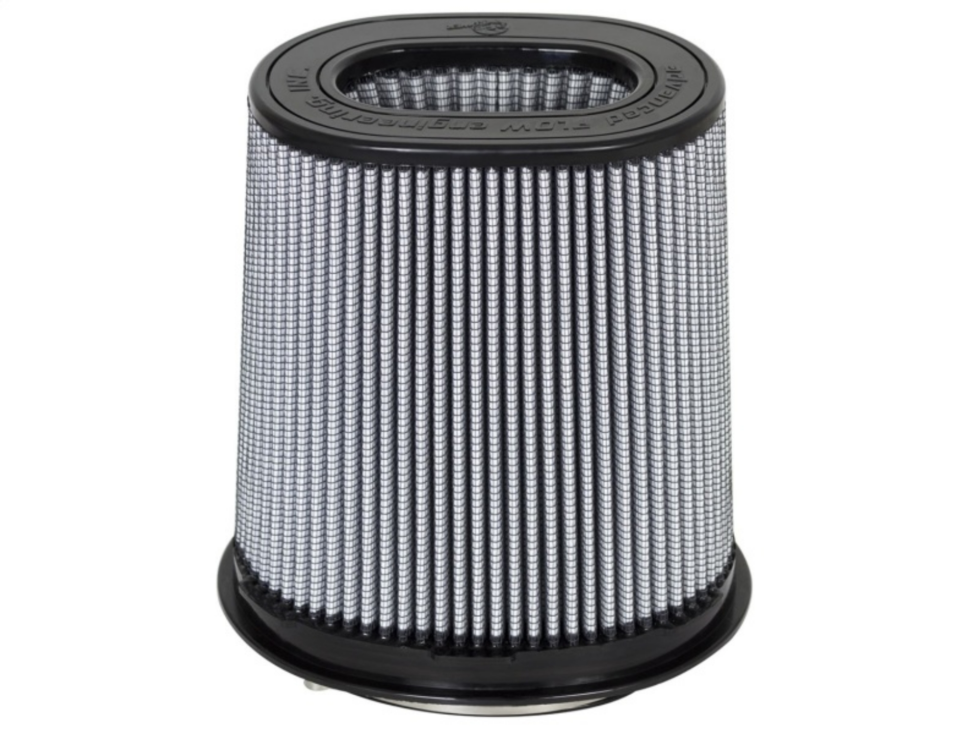 Picture of aFe Magnum FLOW Pro DRY S Air Filter 6-75x4-75 Flange 8-25x6-25 Base Mt2 7-25x5 Top 8-5 Height