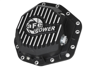Picture of aFe Power Pro Ser Rear Diff Cover Black w-Mach Fins 2017 Ford Diesel Trucks V8-6-7Ltd Dana M275-14