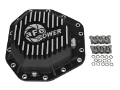 Picture of aFe Power Pro Ser Rear Diff Cover Black w-Mach Fins 2017 Ford Diesel Trucks V8-6-7Ltd Dana M275-14