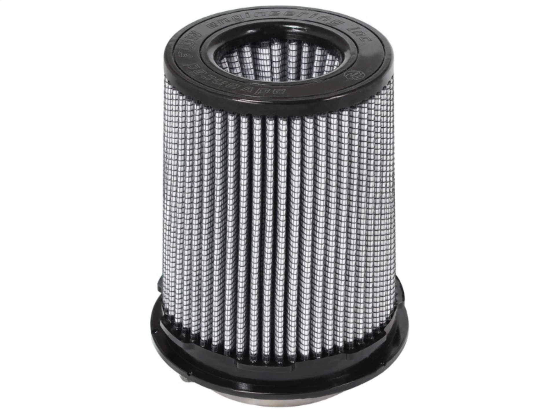 Picture of aFe MagnumFLOW Pro DRY S Universal Air Filter 3-5in- F - 5in- B mtm2 - 4-5in- inv T - 7-5in- H
